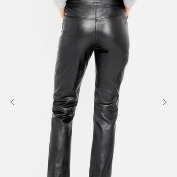 Rebecca Minkoff Poppy Leather Legging - Size Small - Picture 3 of 4